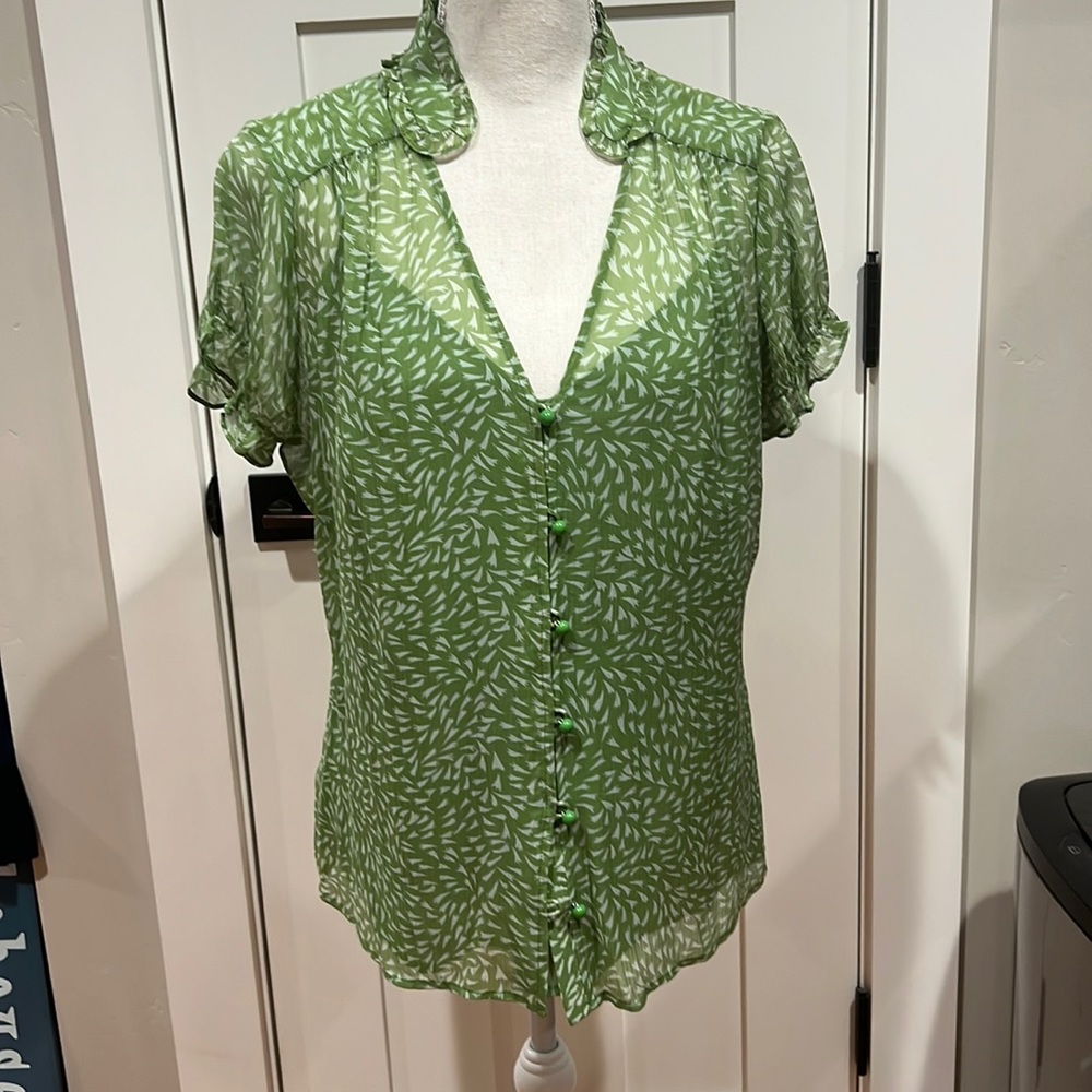 NWT BANANA REPUBLIC 2 Layer Cami Blouse